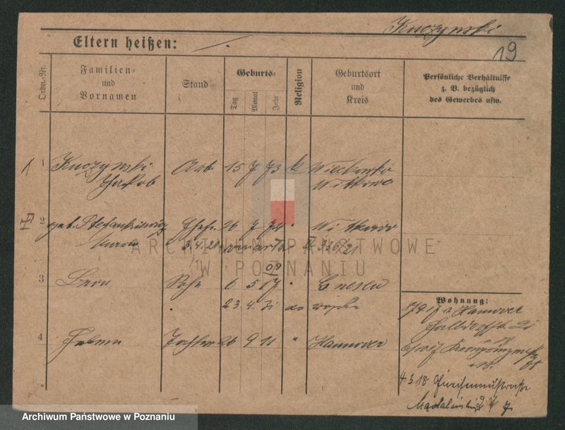 Obraz 19 z jednostki "Kuczyński - Kujata"