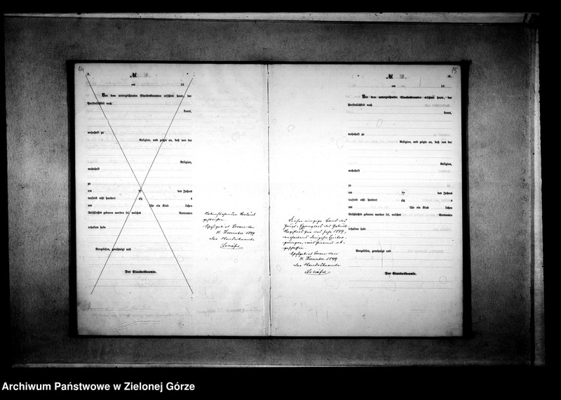 image.from.unit.number "[Księga akt urodzenia rok 1899-Żary okolice]"