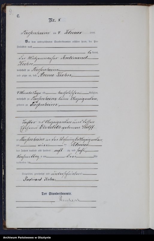 image.from.unit.number "Sterbe-Haupt-Register Nr 1 - 58"