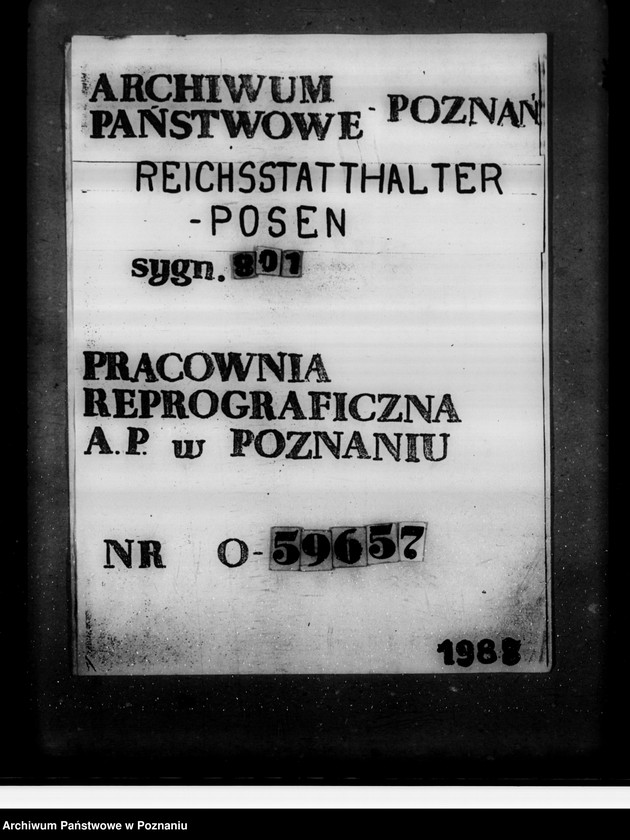Obraz 10 z jednostki "Einführung des Reichspolizseikostengesetzes"
