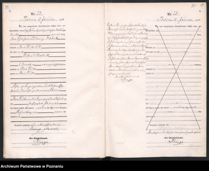 Obraz 15 z jednostki "Księga zgonów"