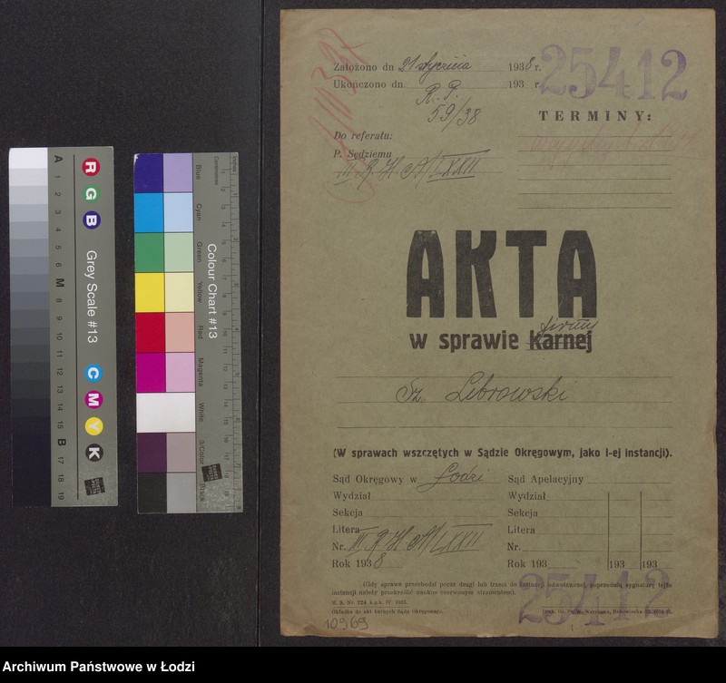 Obraz 2 z jednostki "Szyja Librowski- wyrób i sprzedaż swetrów, pończoch i rękawiczek"