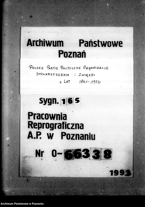 Obraz 1 z jednostki "Acta des landwirtschaftlichen Vereins Schildberger Kreises batr. die Sitzungsverhandlungen"