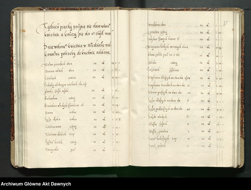 Obraz 9 z kolekcji "Królewski jadłospis111"