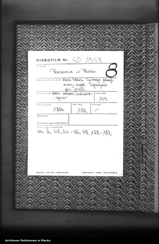 image.from.unit.number "Akta urodzeń, małżeństw i zgonów"