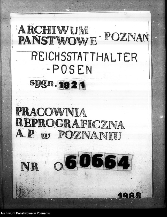 Obraz 1 z jednostki "Landesbank und Girozentrale Wartheland"