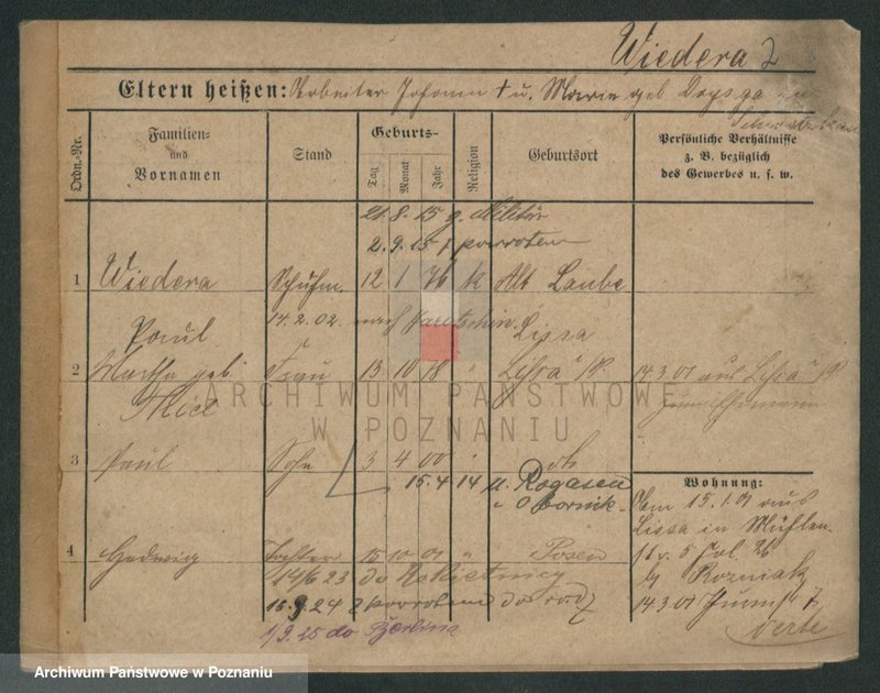 Obraz 7 z jednostki "Wider - Wieczorek (żonaci, wdowy)"