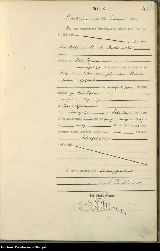 image.from.unit.number "Geburts-Haupt-Register Nr 1 - 95"