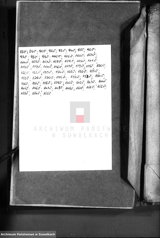 image.from.unit.number "Dowody do akt Osób Zaślubionych Urzędnika Stanu Cywilnego Wyznania Mojżeszowego Okregu Suwalskiego"