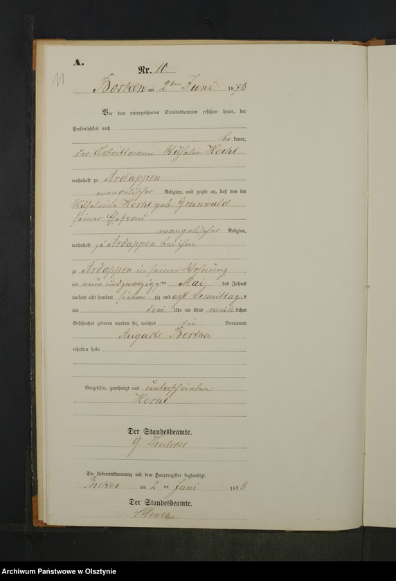 image.from.unit.number "Geburts-Neben-Register Nr 1 - 33"