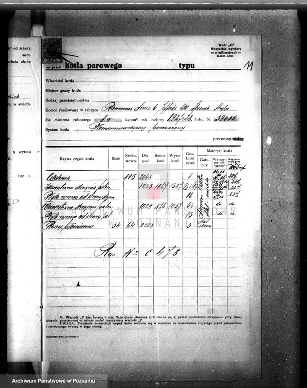 Obraz 16 z jednostki "Majętność Dębiagóra, własność Weissa, pow. krotoszyński nr woj. kotła 6193"