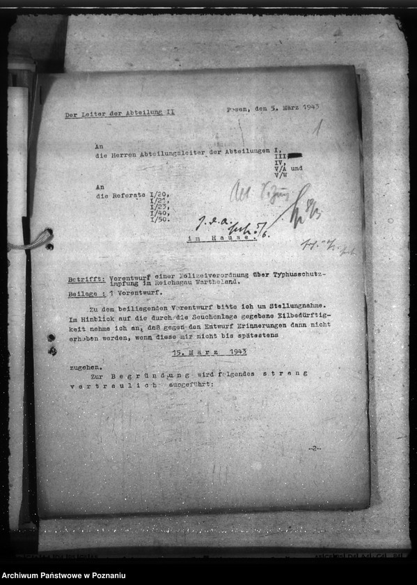 Obraz 5 z jednostki "Ärztliche Betreuung der Schüler an Lehrerbildungsanatalten. Schutzimpfungen"