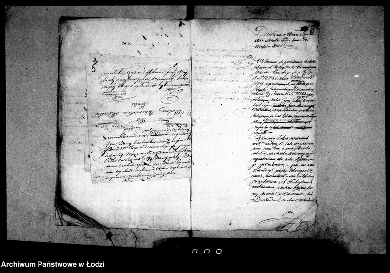 Obraz 8 z jednostki "Akta tyczące się spisu inwentarzy i rad familijnych"