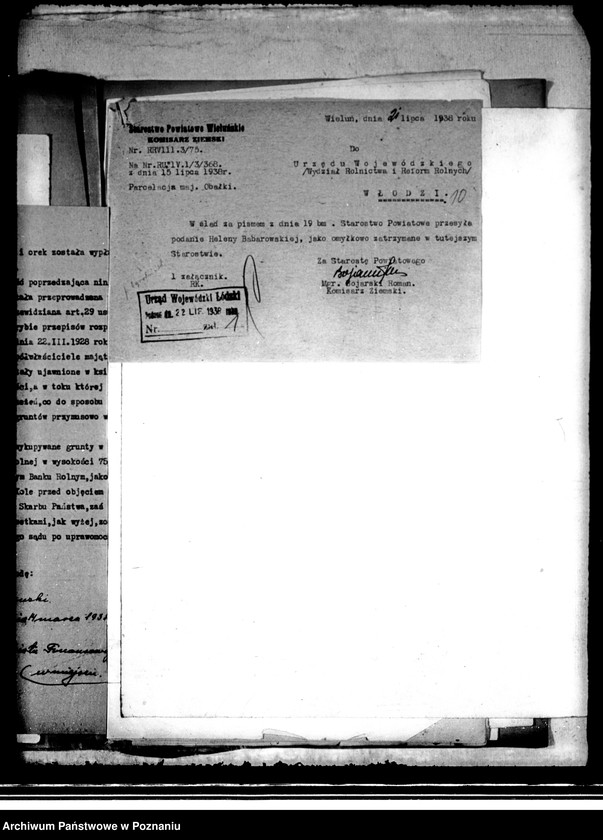 image.from.unit.number "Parcelacja majątku Obałki-Wietrzychowice powiatu kaliskiego"