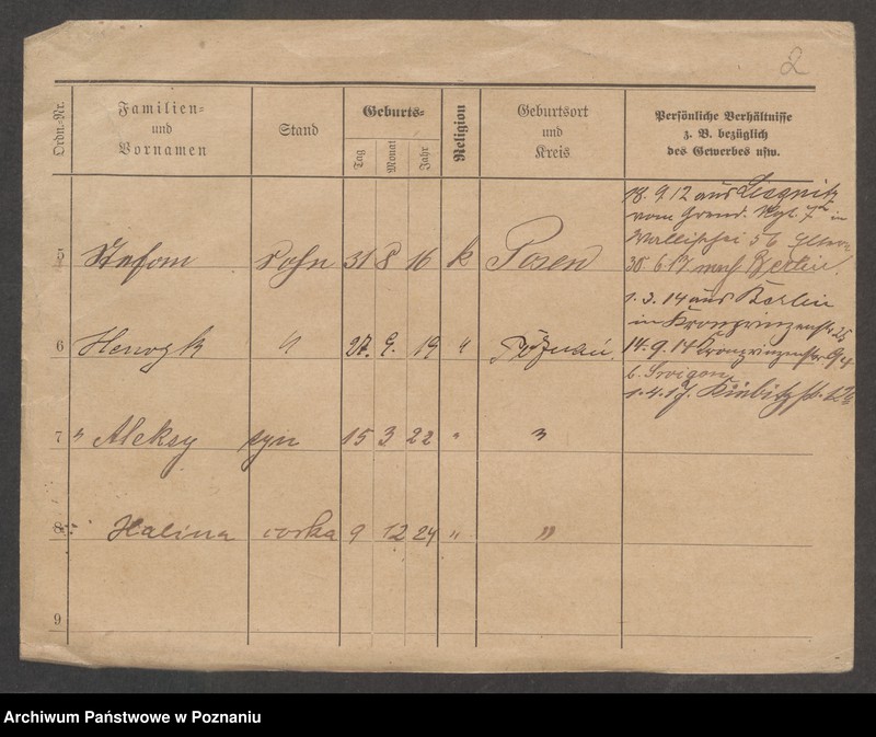 Obraz 4 z jednostki "Maćkowiak - Madałkiewicz"