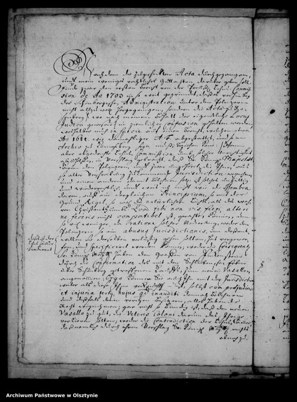 image.from.unit.number "Denkschrift, dass das Amt Schönberg als Kaduk anzusehen und einzuziehen ist"