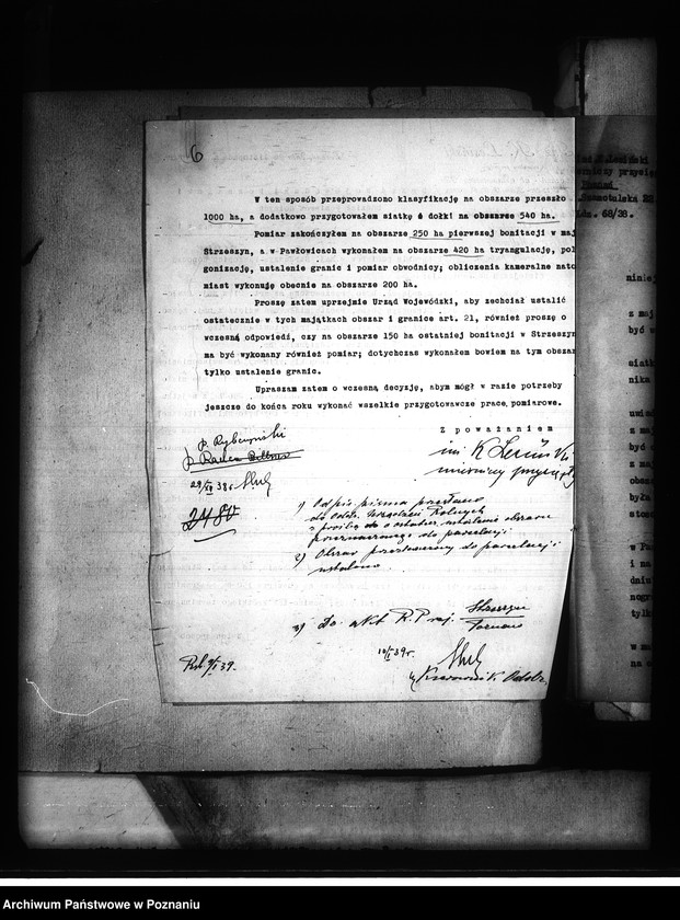 Obraz 10 z jednostki "Majątek Strzeszyn-Pawłowice powiatu poznańskiego - /sprawy parcelacyjne/"