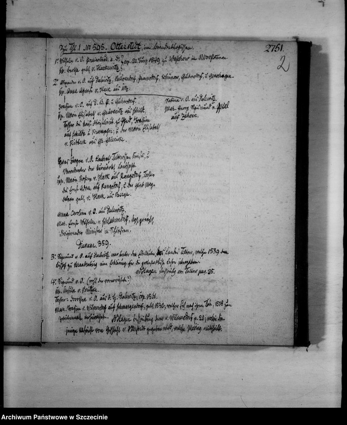 Obraz 6 z jednostki "Anmerkungen zu C.F.A. vom Meding Nachrichten von  adelichen Wappen.. Vol. XII."