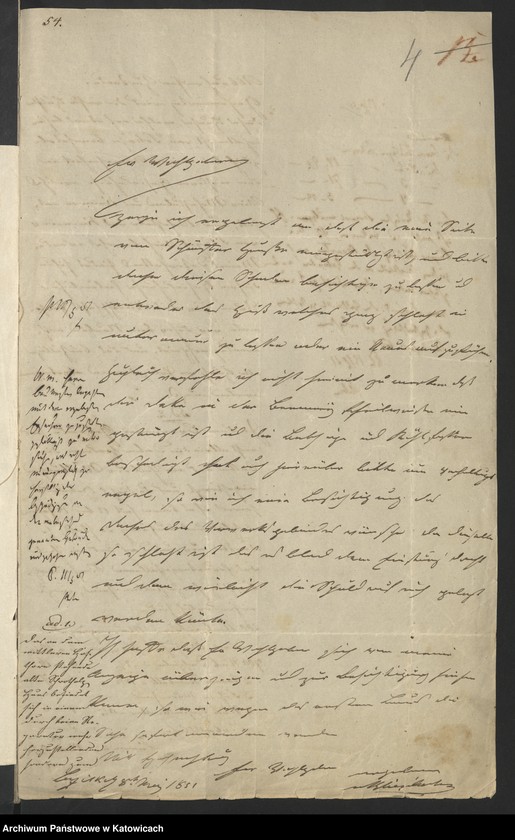 Obraz 9 z jednostki "Acta manualia betreffend Graf Kleist