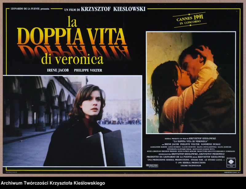 Obraz 12 z kolekcji "Plakaty do filmów Krzysztofa Kieślowskiego111"