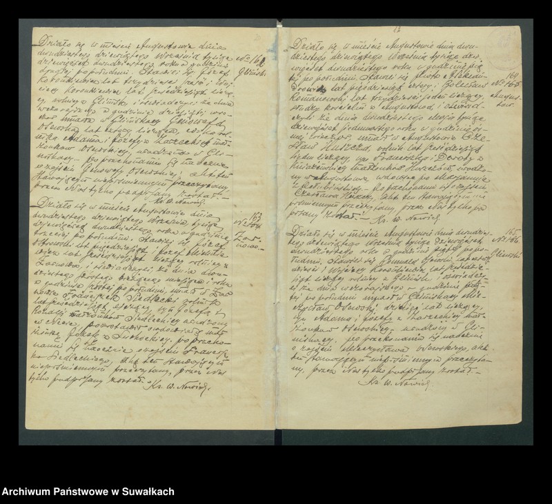 image.from.unit.number "[Księga akt zgonów parafii rzymskokatolickiej w Augustowie z lat 1920-1928]"