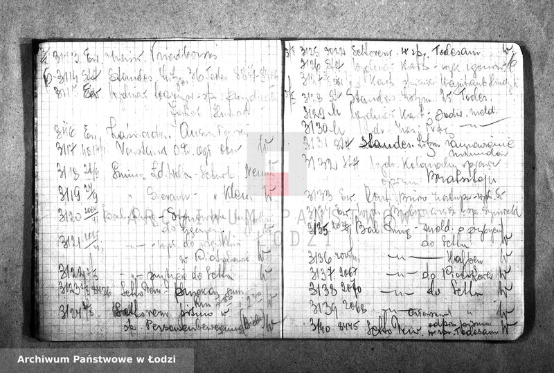 Obraz 12 z jednostki "[Dzienniki korespondencji wychodzącej]"