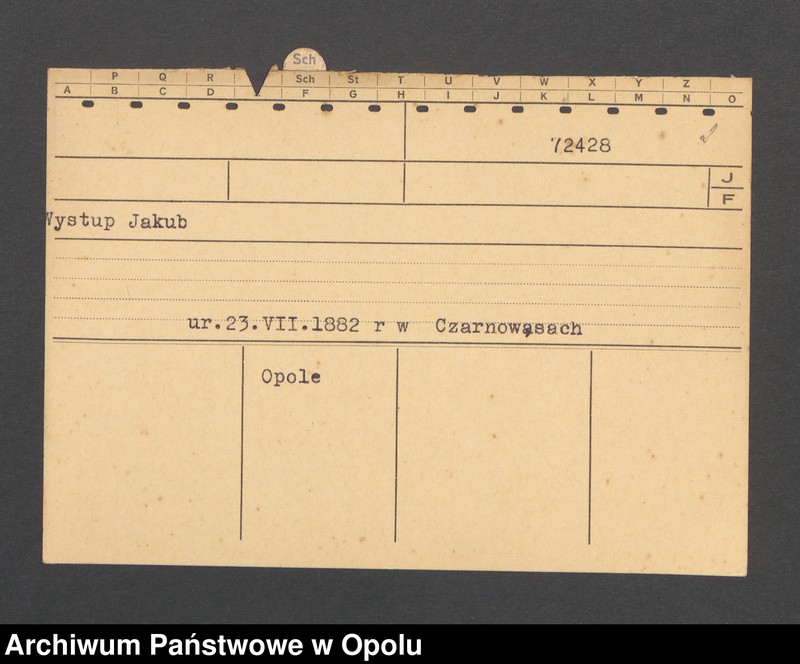 Obraz 4 z jednostki "[Wodniok Josef, Kadlub Turawa]"