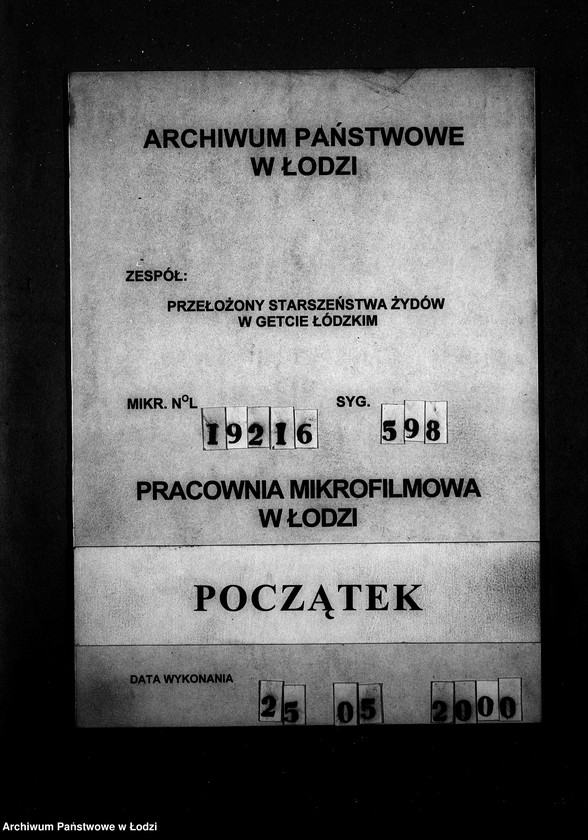 Obraz 1 z jednostki "[Kuchnie przy ul. Ciesielskiej 2, 9, 18. Działalność kuchni, personel, konsumenci, kontrole]"