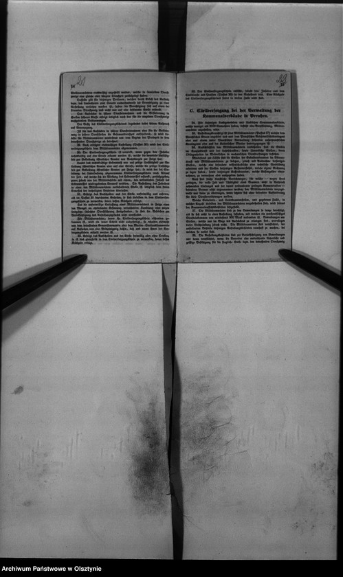 image.from.unit.number "Reg.[ierungs] Büreau-Diätar Plaumann [Friedrich Wilhelm] den 1. 6. 1901 Regier.[ungs] Sekretär"