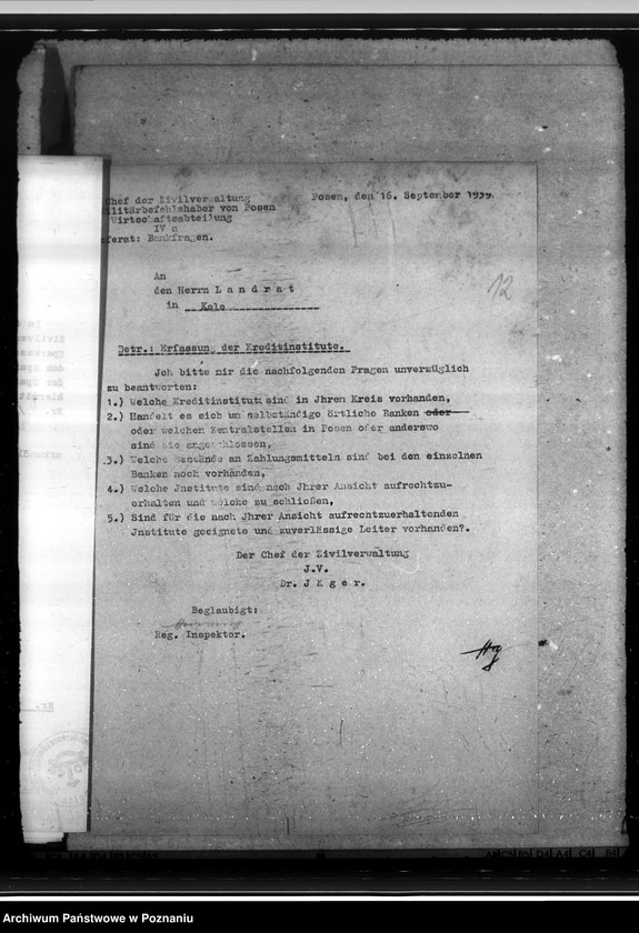 Obraz 16 z jednostki "Sparkassen - korespondencja"