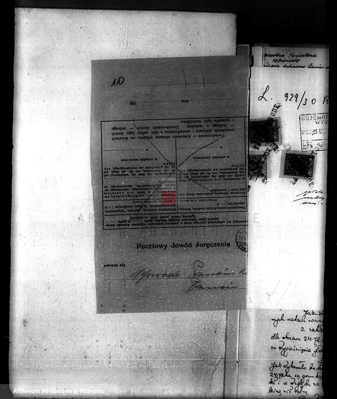 Obraz 14 z jednostki "Majętność Myjowice powiat kępiński"