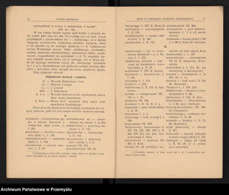 image.from.unit.number "Sprawozdanie Dyrekcji c.k. gimnazjum im. Franciszka Józefa w Drohobyczu za rok szkolny 1914"