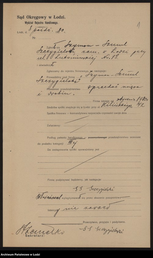 Obraz 3 z jednostki "Szymon Szmul Szczygielski- sprzedaż mięsa i drobiu"