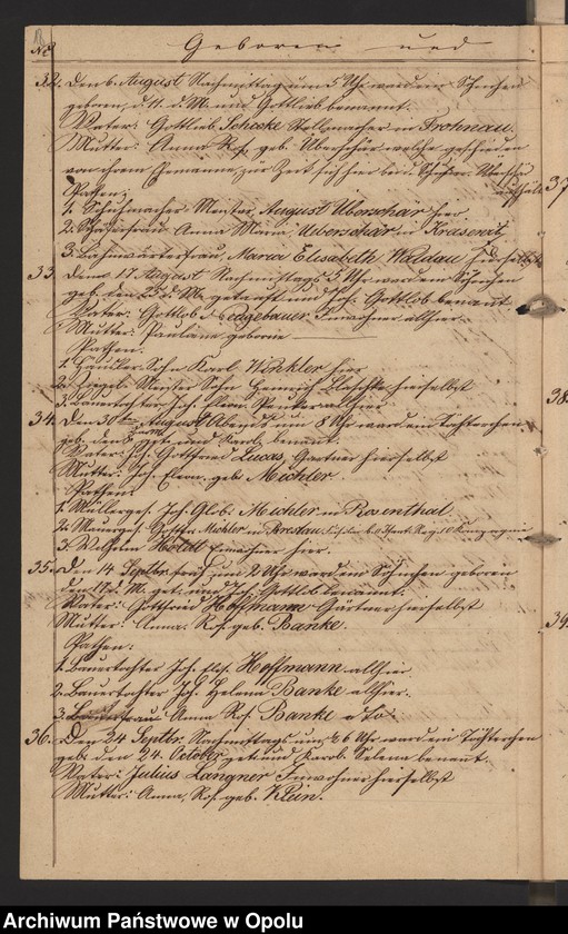 image.from.unit.number "[Księgi metrykalne kościoła ewangelickiego w Łosiowie z lat 1849-1874]"