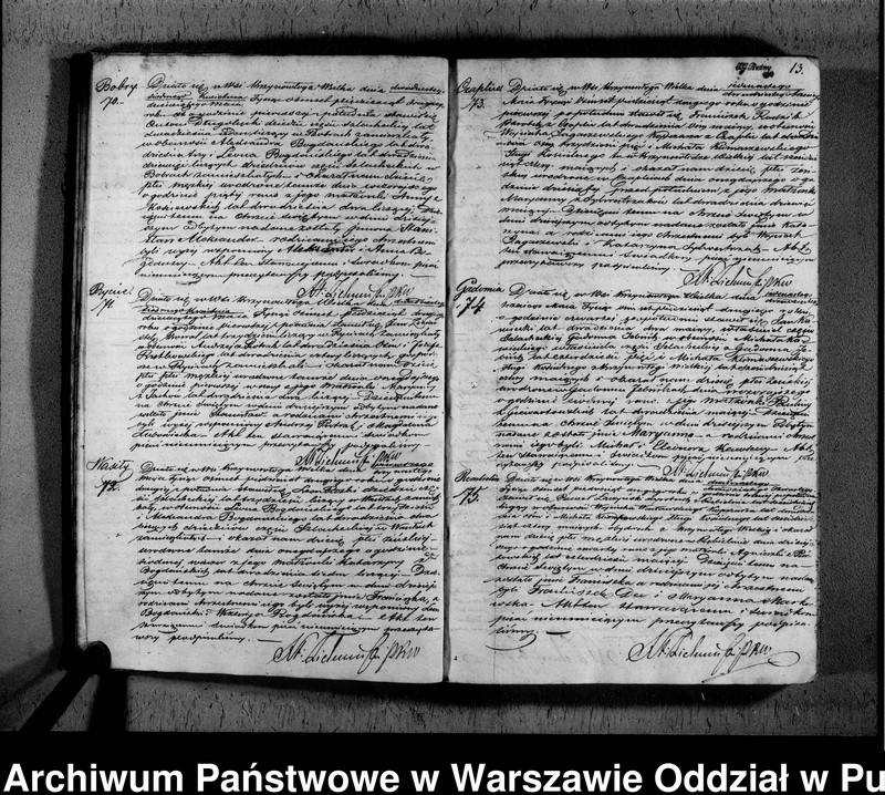 image.from.unit.number "Akta urodzeń, małżeństw i zgonów"