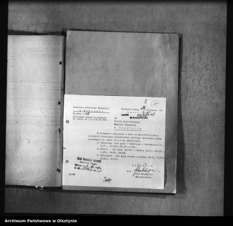 image.from.unit.number "Kalendarz roków urzędowych. Protokoły i sprawozdania"