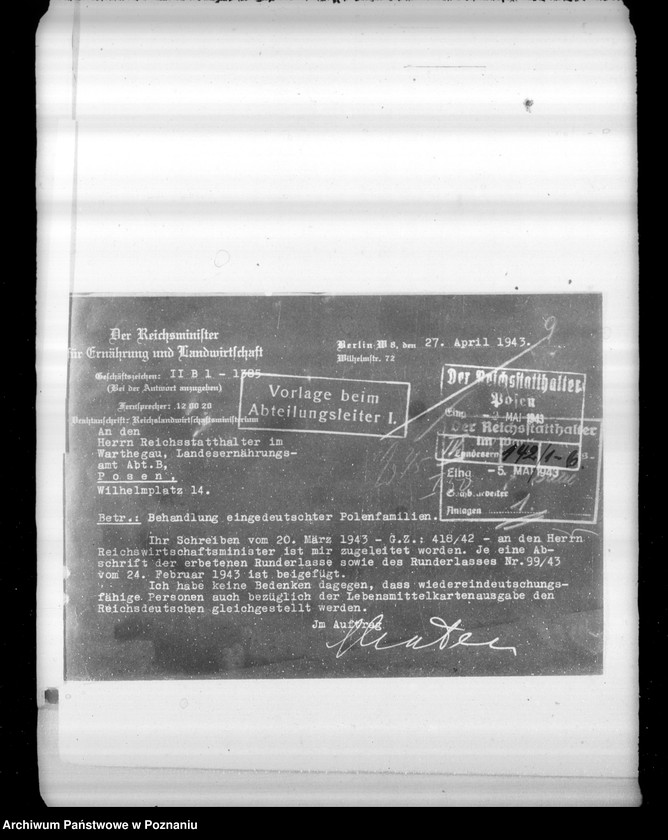 Obraz 14 z jednostki "Niemczenie ludności polskiej"