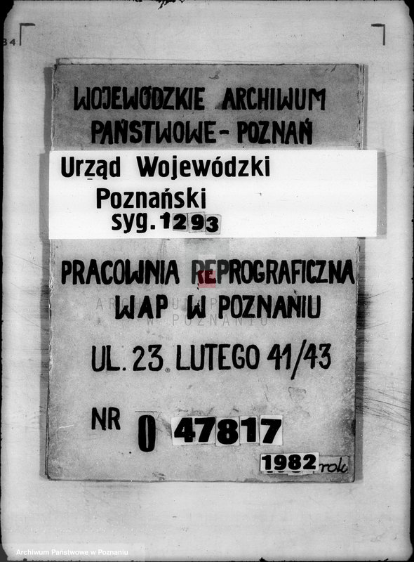 Obraz 19 z jednostki "/Towarzystwo Szerzenia Pracy Zawodowej i Rolnej wśród Żydów w Koninie/"