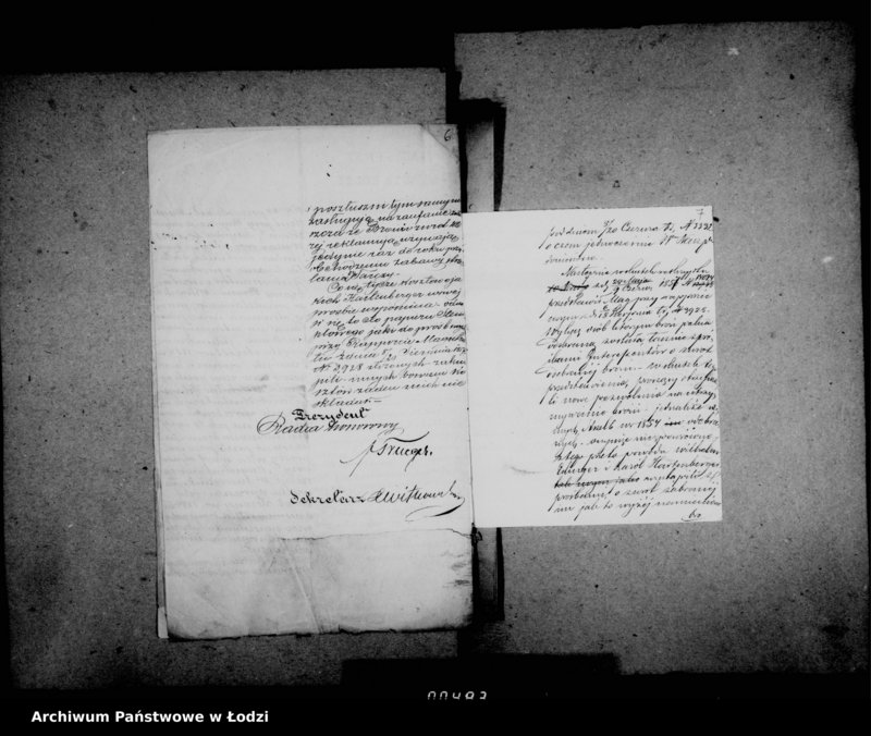 Obraz 8 z jednostki "Akta w przedmiocie utrzymywania broni palnej i siecznej"