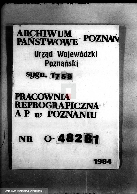 Obraz 1 z jednostki "Sprawy budowlane majątku Kunowo powiat inowrocławski"