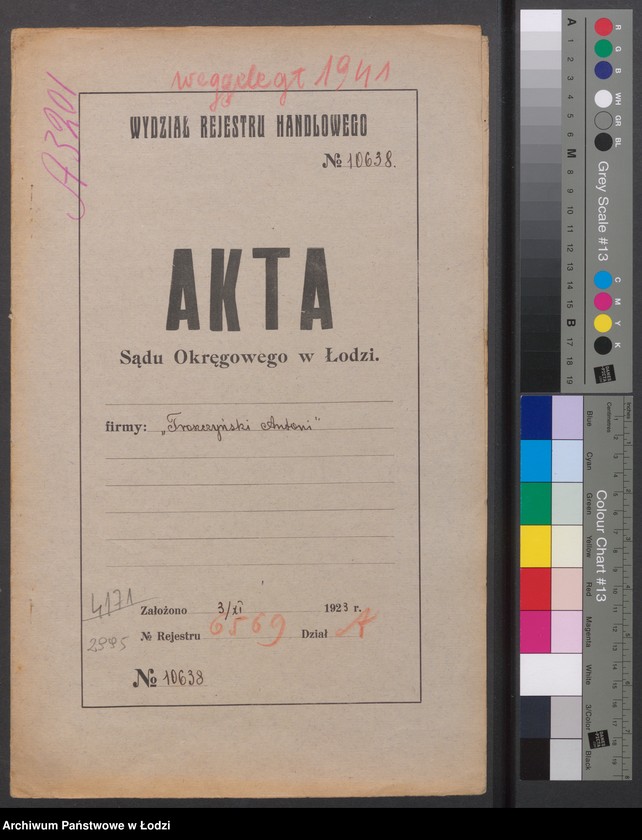 Obraz 2 z jednostki "Antoni Traszczyński- piwiarnia i kwiaciarnia"