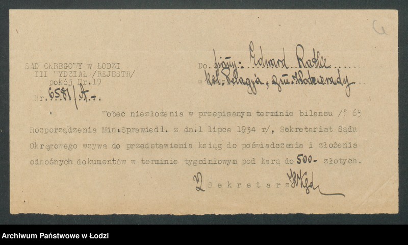 Obraz 8 z jednostki "Edward Ratke- cementownia"