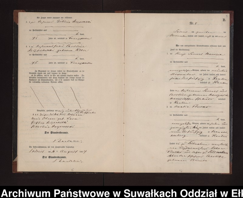 image.from.unit.number "Heiraths-Neben-Register des Preussischen Standes-Amtes Neuhoff Kreis Loetzen"