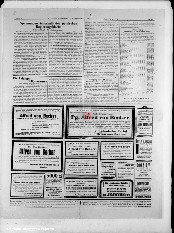 Obraz 12 z jednostki "/Niemieckie Towarzystwo Dobroczynności Społecznej w Poznaniu/"