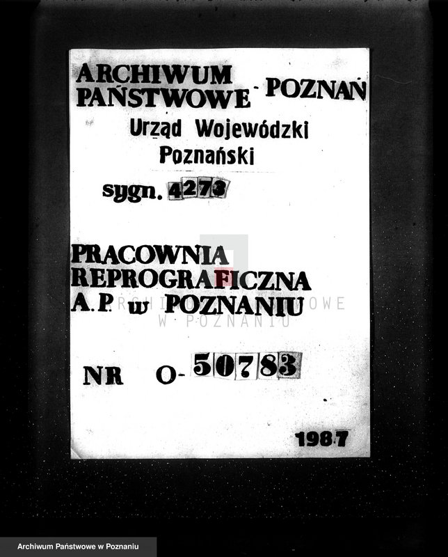 Obraz 20 z jednostki "Majętność Góra pow. jarociński, własność Fischer von Mollard nr fabr. kotła 200005 nr woj. kotła 93"