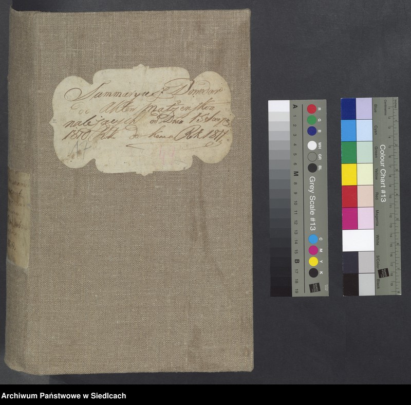 Obraz 2 z jednostki "Dowody do akt małżeństw"