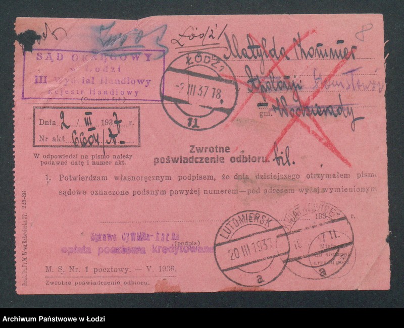 Obraz 10 z jednostki "Matylda Zomra- wiatrak"