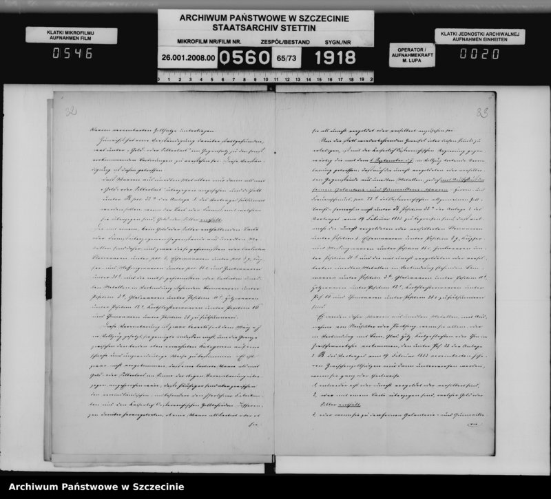 Obraz 20 z jednostki "Handels-Angelegenheiten mit Österreichschen Staaten"