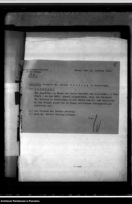 Obraz 9 z jednostki "Einsatz der Tierärzte"