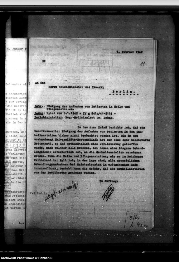 Obraz 16 z jednostki "Heil - und Pflegeanstalten. Kurorte"